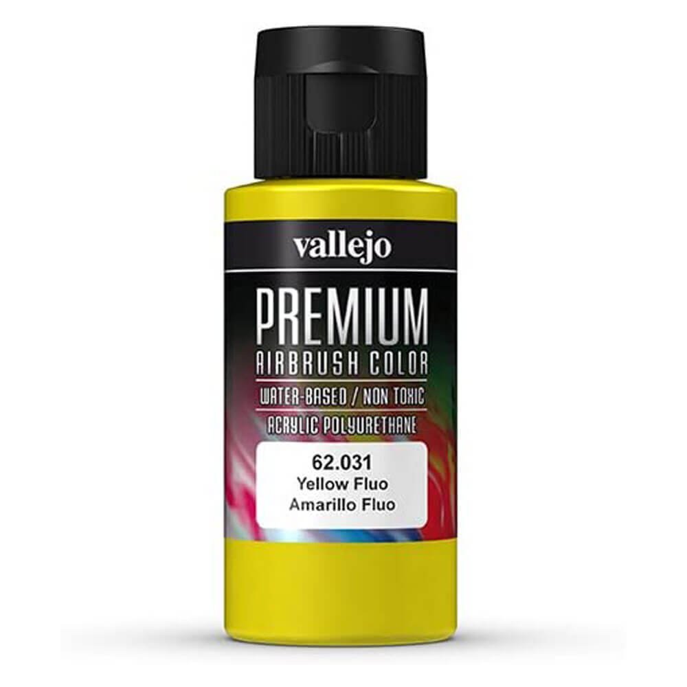 Vallejo Premium Color Fluorescente 60 ml