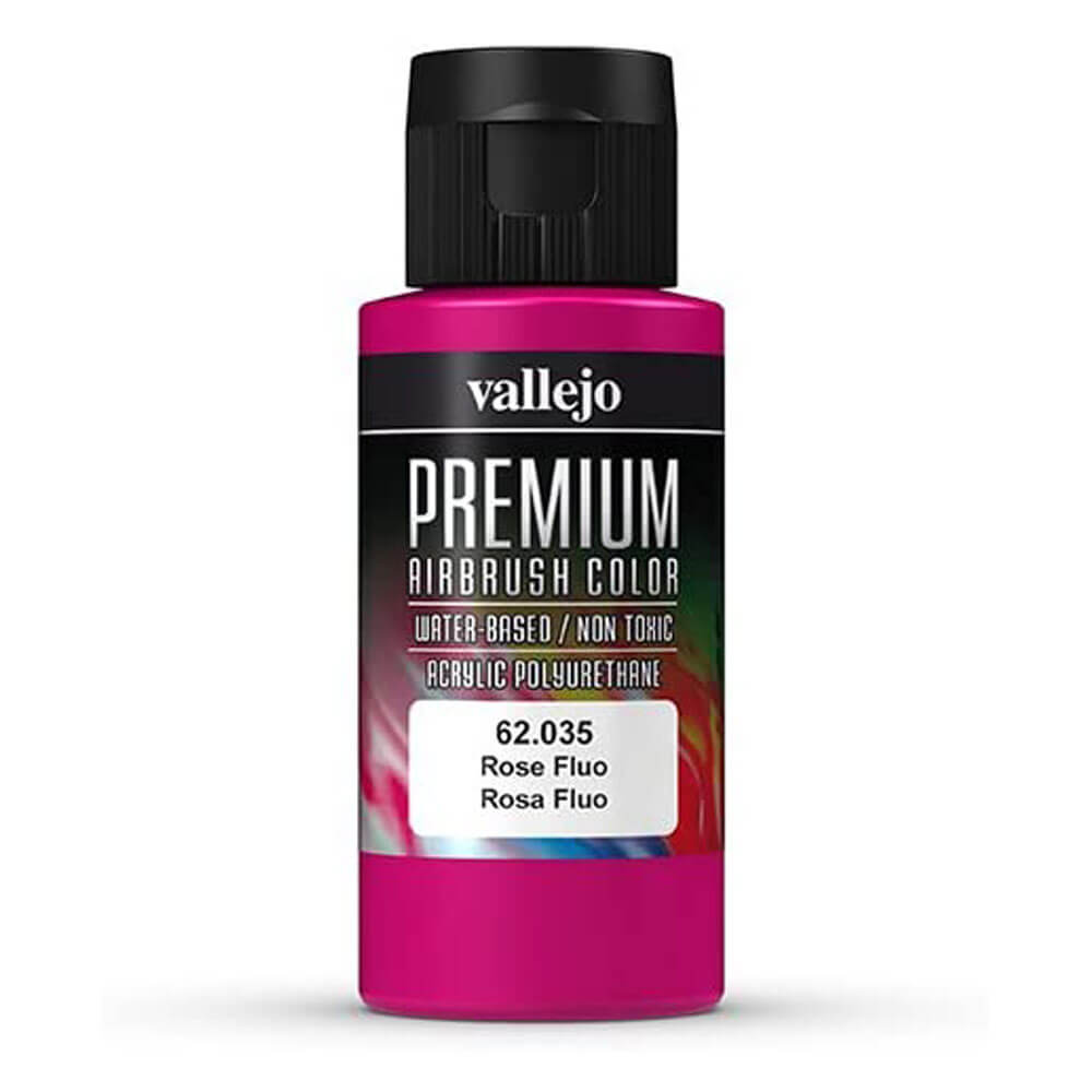 Vallejo premiumfärg fluorescerande 60 ml