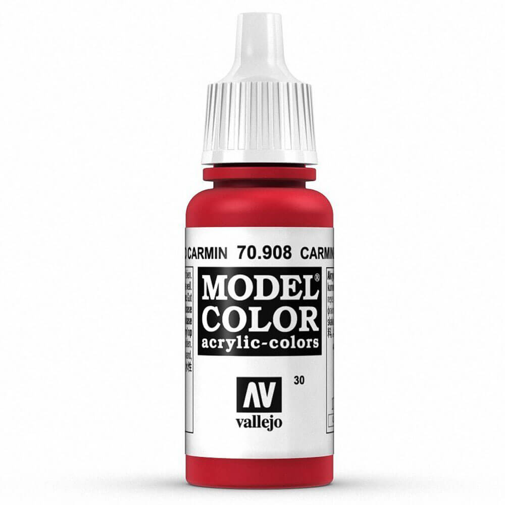 Couleur du modèle Vallejo II 17ml