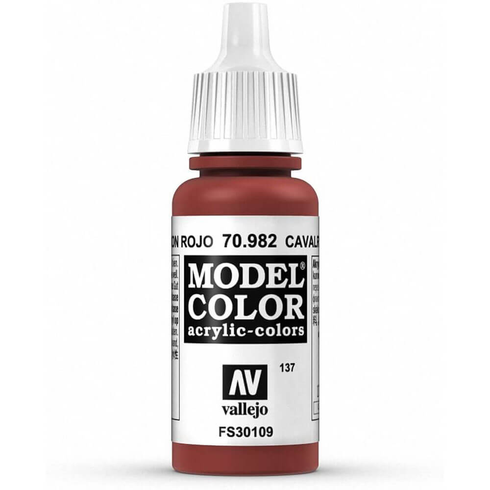 Couleur du modèle Vallejo II 17ml