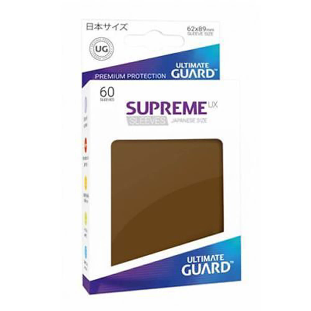 Ultimate Guard Supreme 60 mangas tamaño japonés