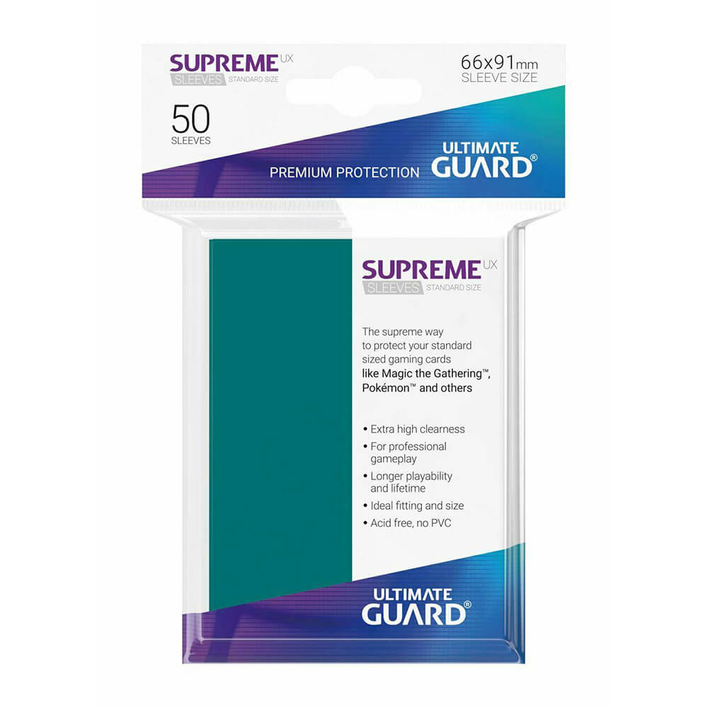 UG Supreme UX Sleeves Standardowy rozmiar 50pk