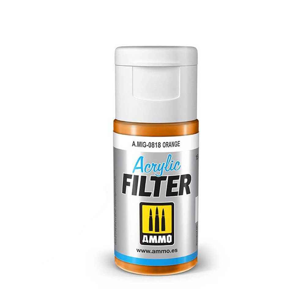 Ammunition af Mig akrylfilter