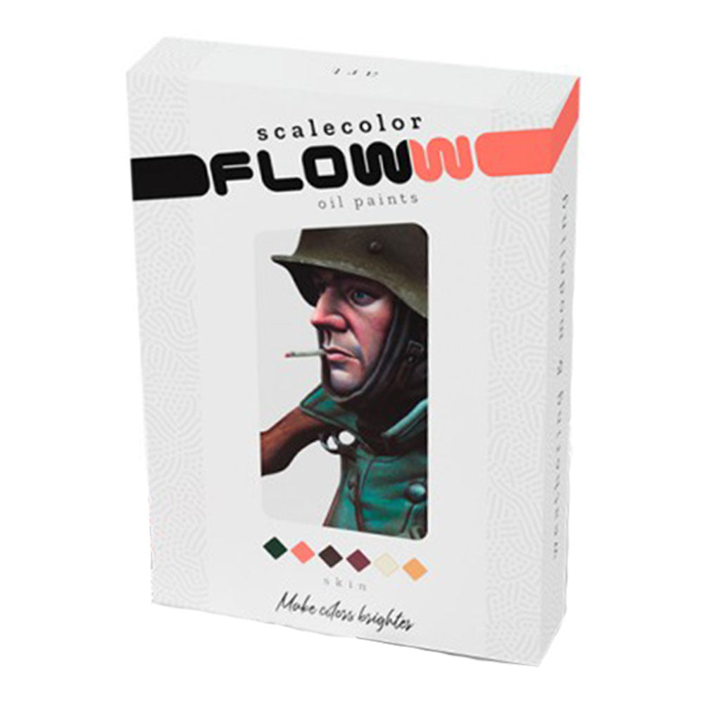 スケール75 ScaleColor FlowWオイルペイントセット