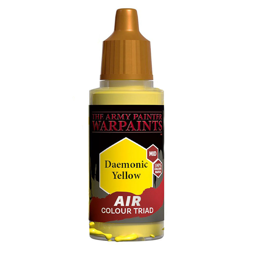 Army Painter Air Color Triad 18ml (geel)