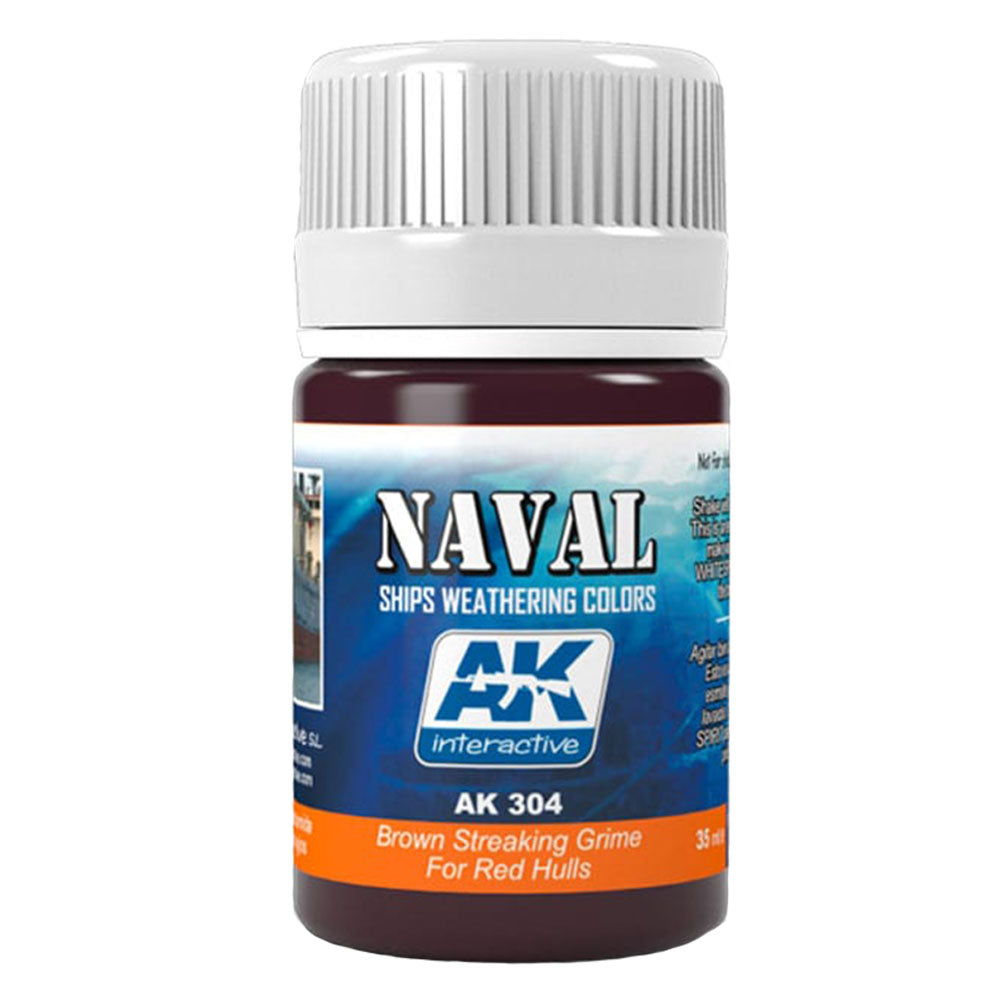 AK Interactive Naval Ship Streaks Color 35 ml