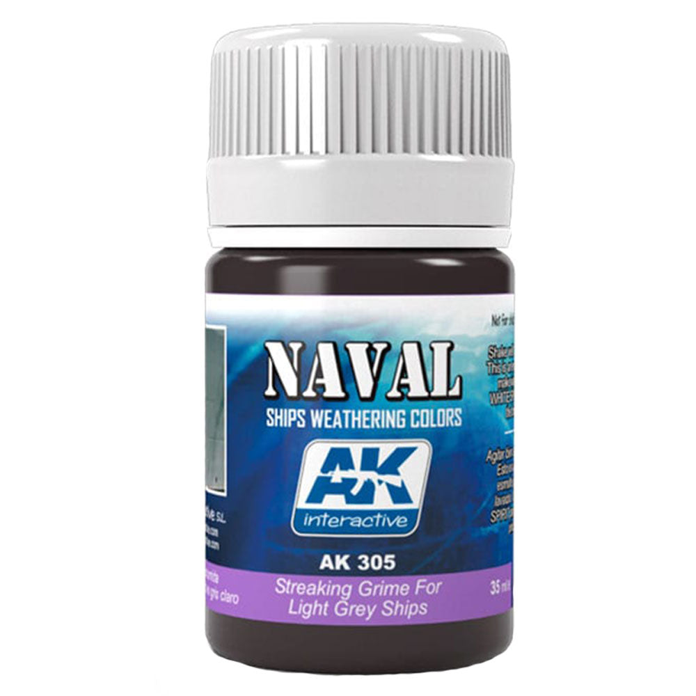 AK Interactive Naval Ship Streaks Color 35 ml