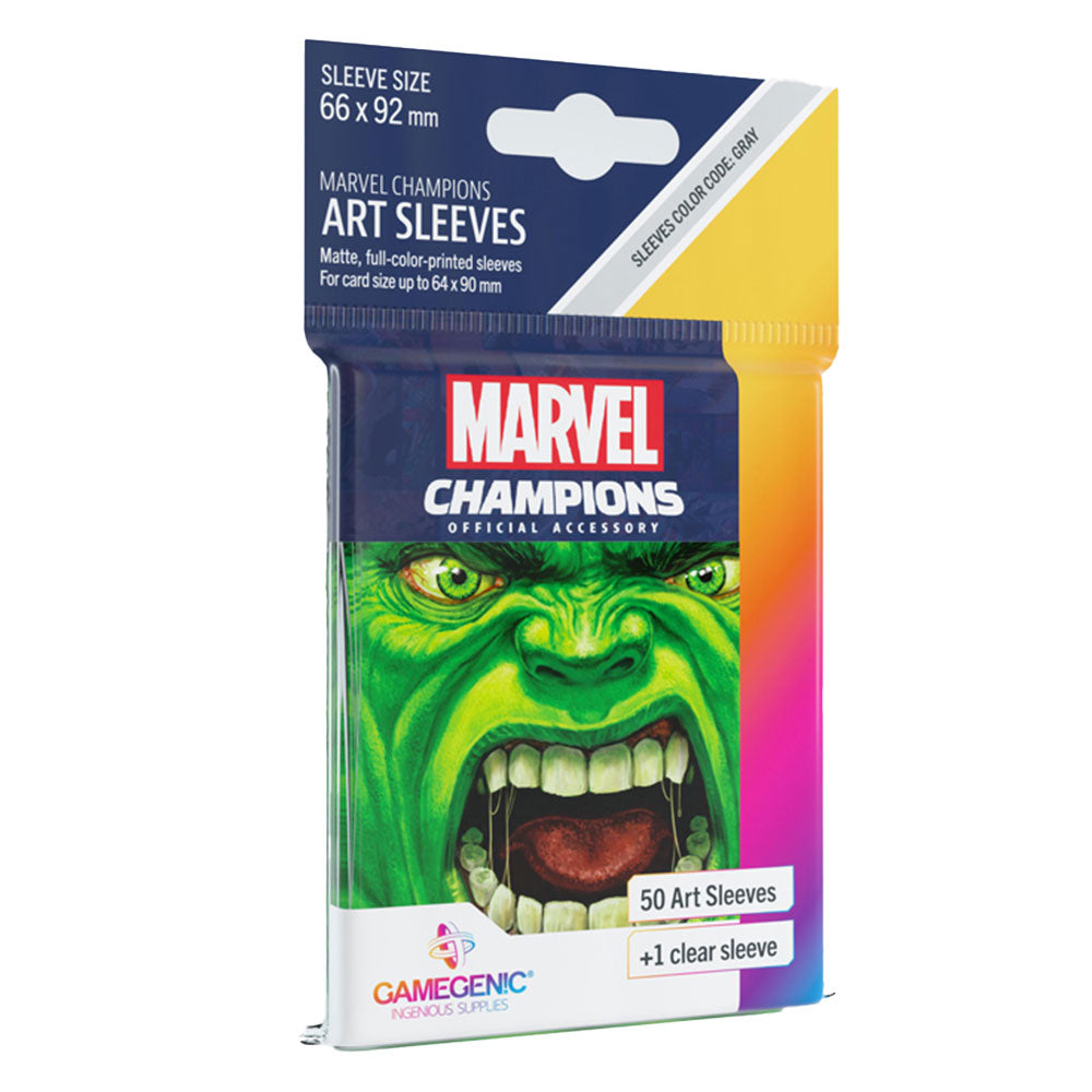 Gamegenic Marvel Champions Art Sleeves