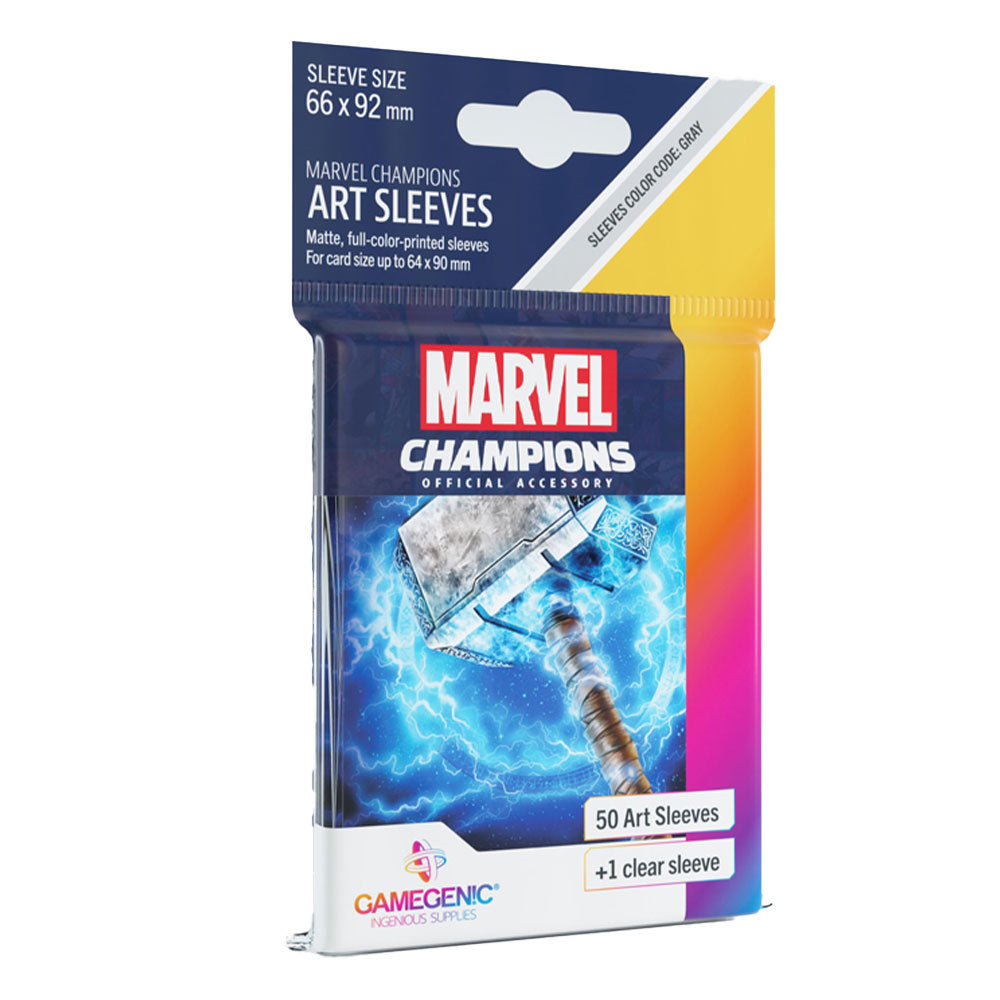 GameGenic Marvel Champions Art Sleeves