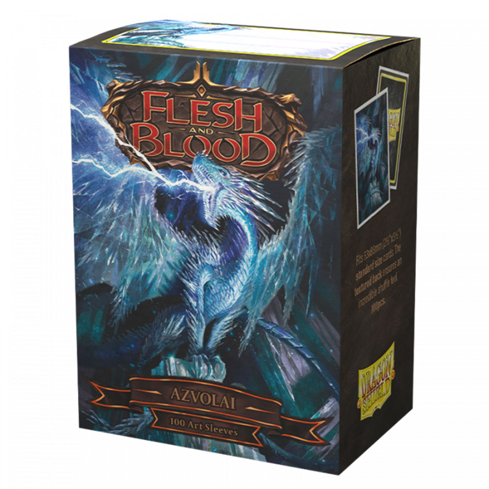 Dragon Shield Flesh＆Blood Matte Art Sleeves Box