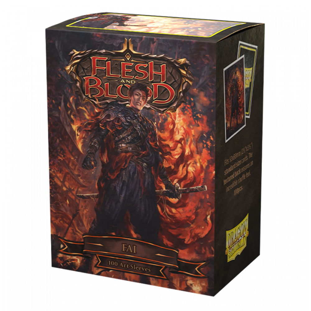 Dragon Shield Flesh＆Blood Matte Art Sleeves Box