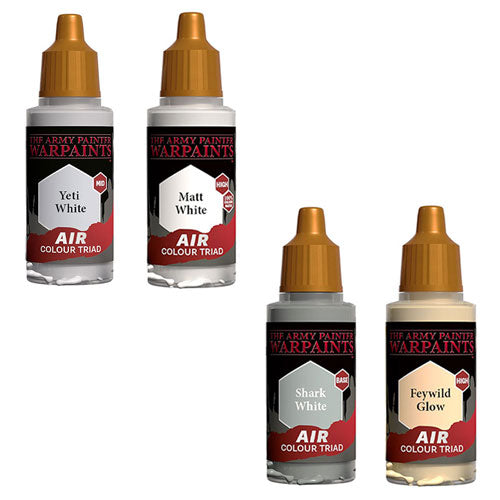 Army Painter Air Colour Triad 18mL (White)