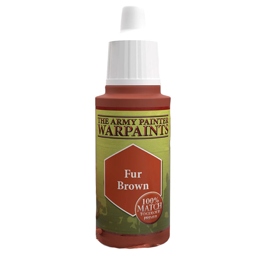 Army Painter Warpaints 18ml (Brown)