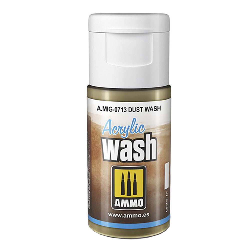 Ammo by MIG Acrylic Wash 15mL