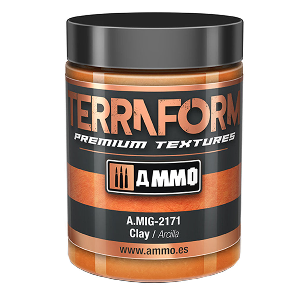 Munition von MIG Premium Texture Terraform 100 ml