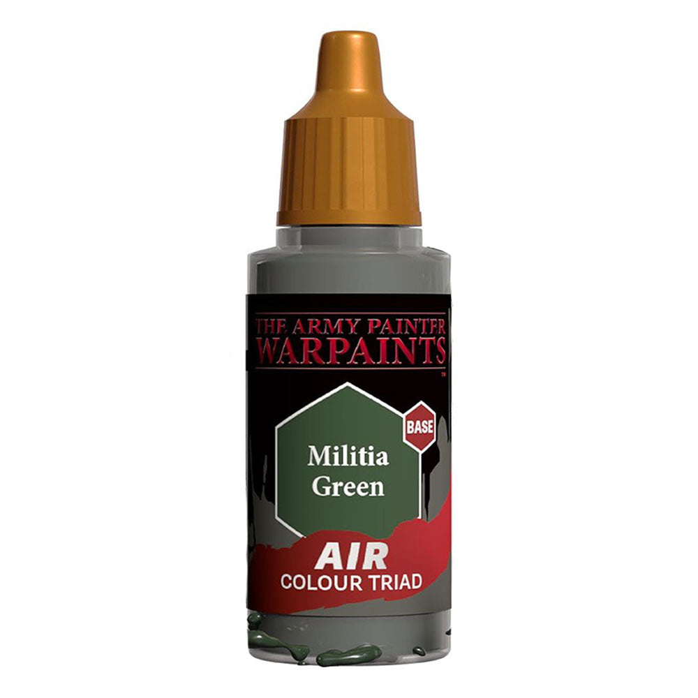 Army Painter Air Color Triad 18ml (groen)