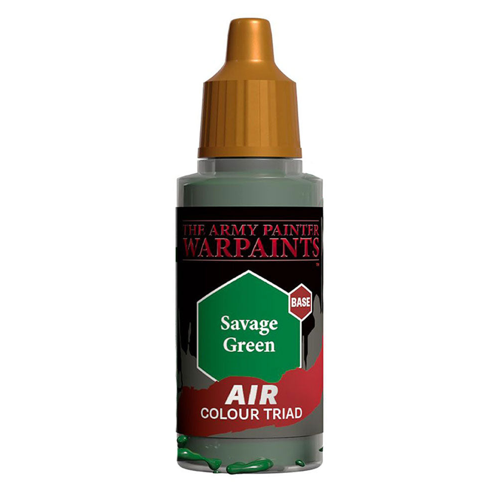 Pintor del ejército Air Color Triad 18ml (verde)