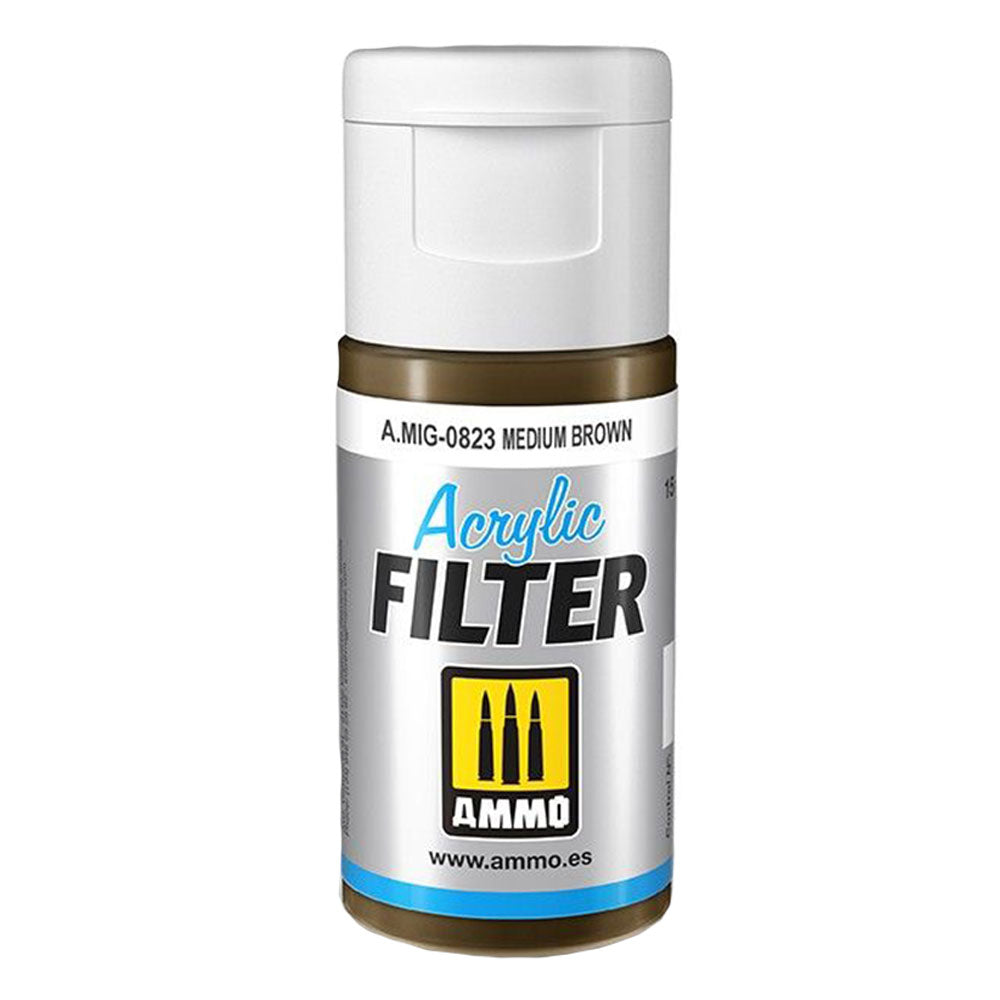 Ammunition av MIG Akrylfilter 15 ml