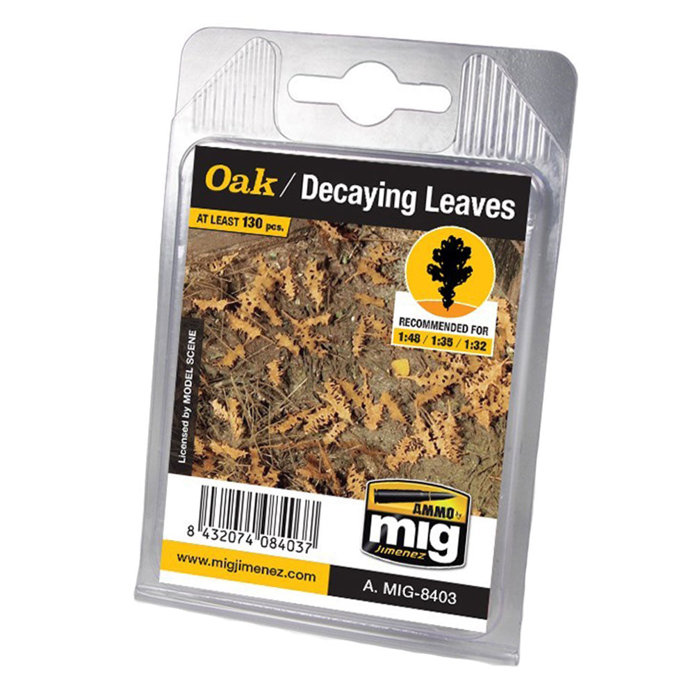 Ammunition av Mig Dioramas Oak Leaves