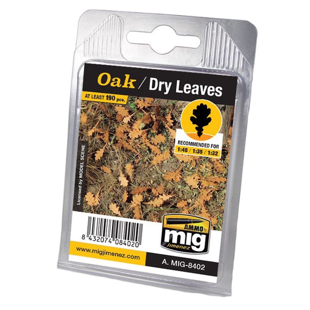 Ammo by MIG Dioramas Oak Leaves