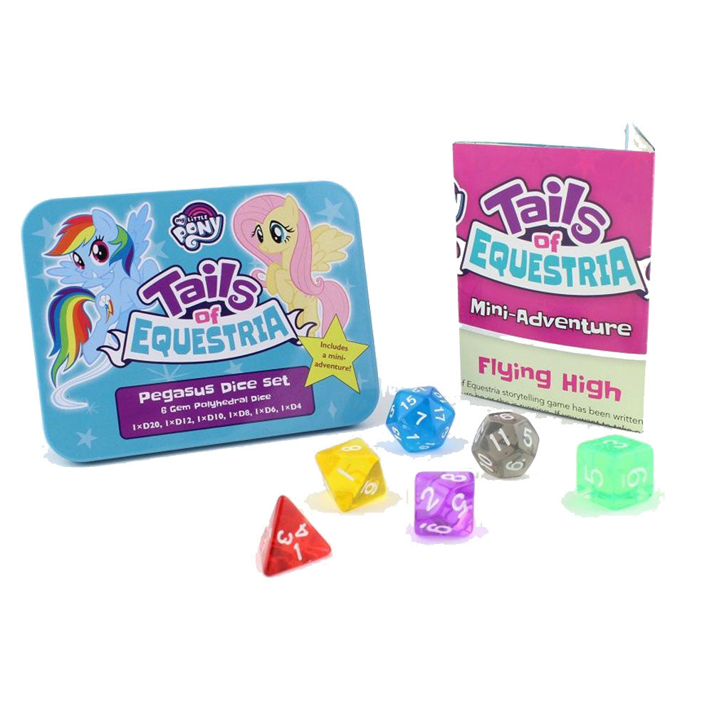 Mes petits poney rpg Tails of Equestria Dice Set