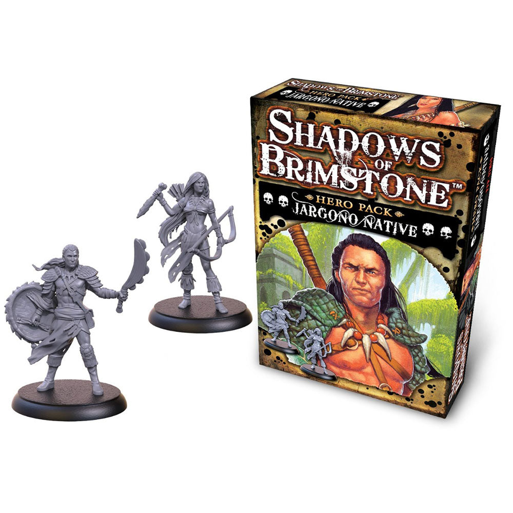 Skygger af Brimstone Miniature Hero Pack