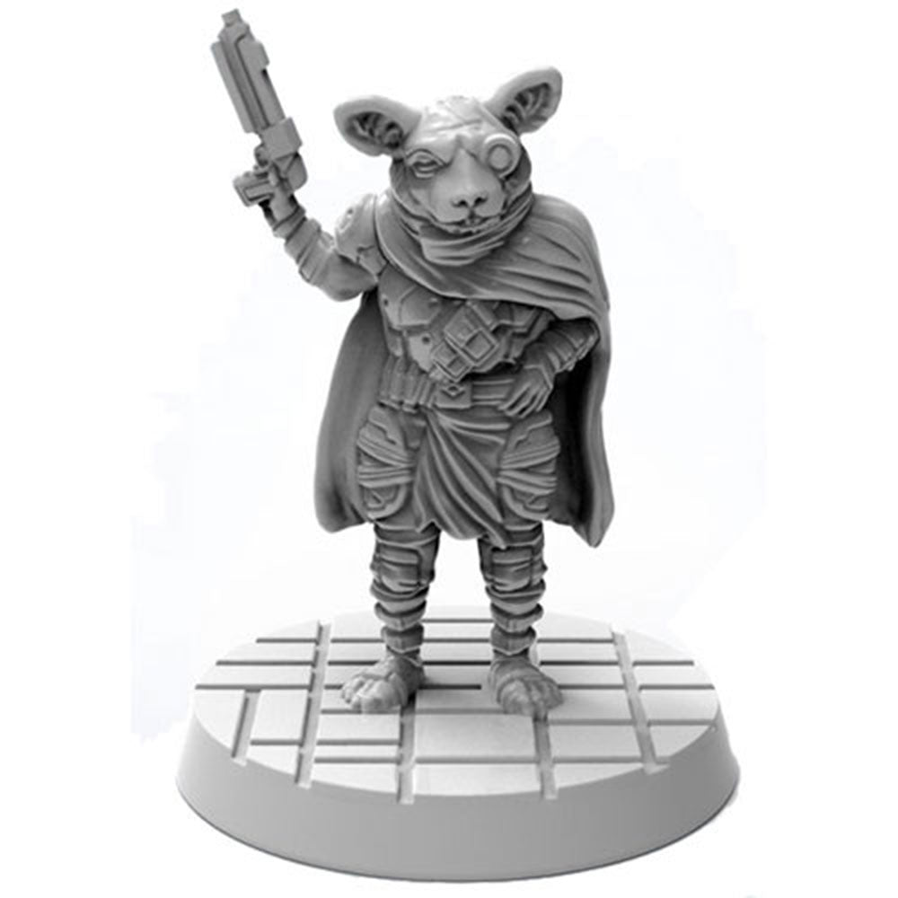 Starfinder Masterclass Ysoki miniatyr