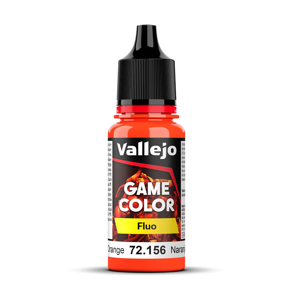 Couleur de jeu Vallejo Figure de peinture fluorescente 18 ml