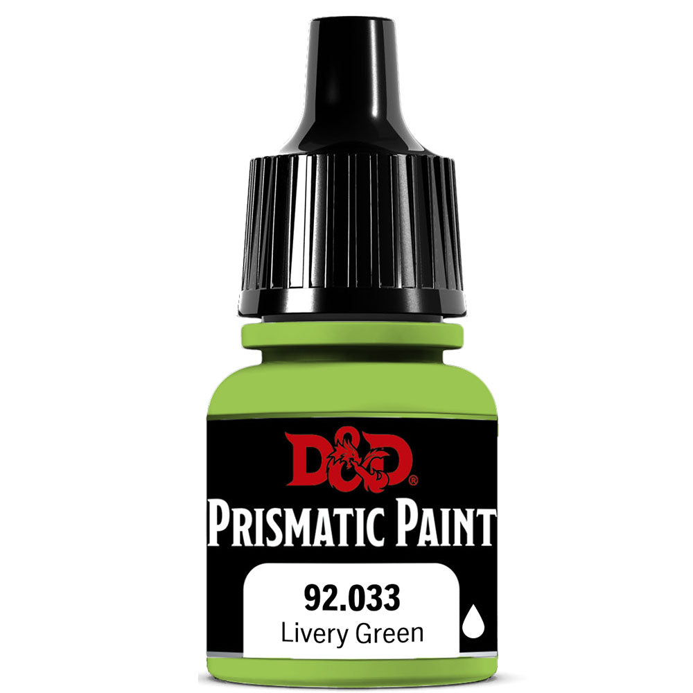 D&D Prismatic Paint 8ml (verde)