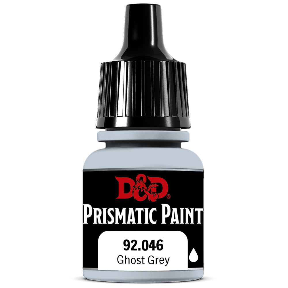 D&D Prismatisk färg 8 ml (grå)