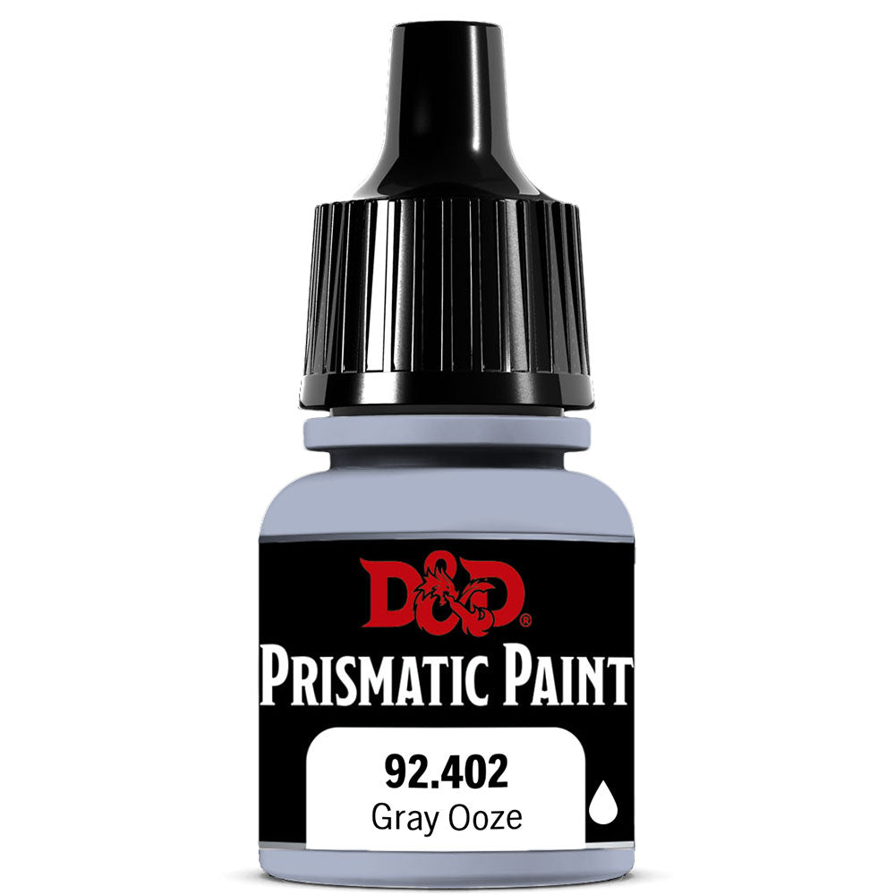 D&D Prismatisk färg 8 ml (grå)