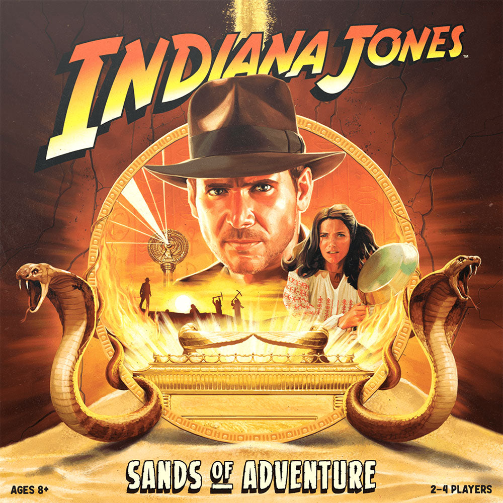 Jogo de tabuleiro de Indiana Jones