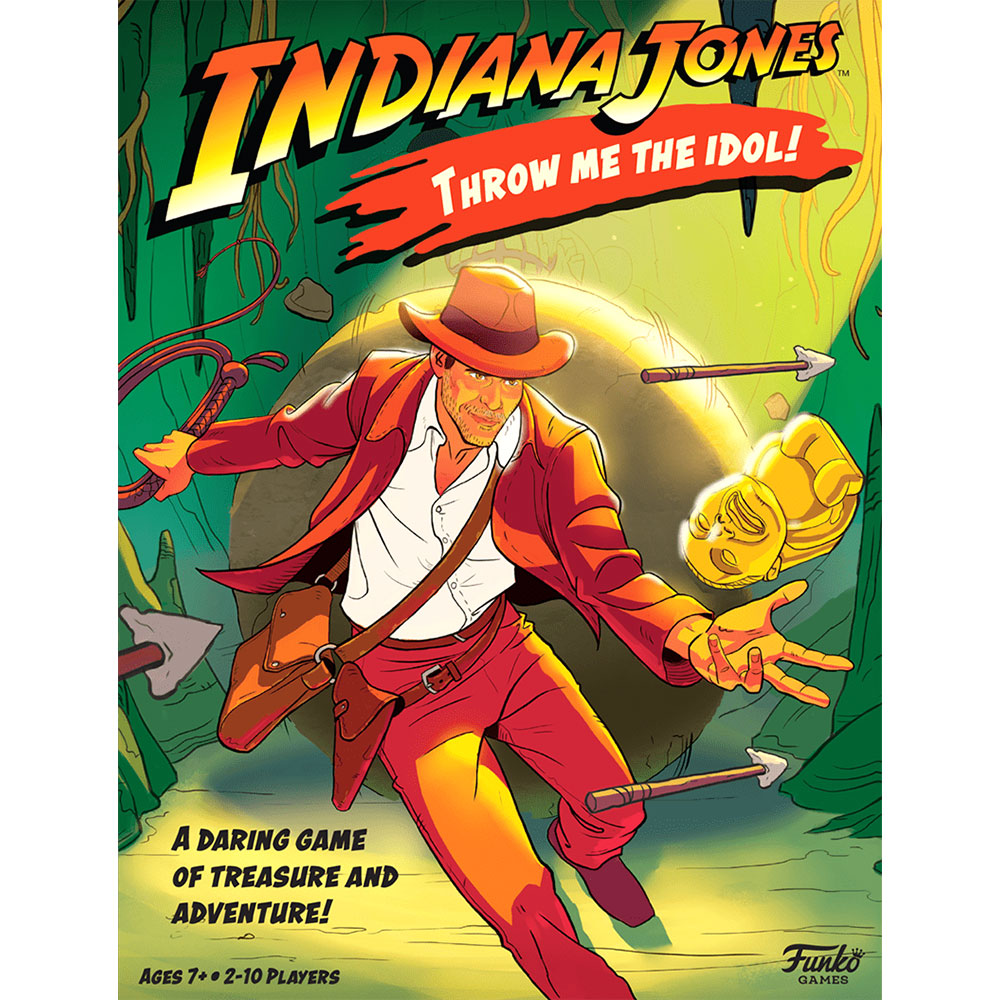 Indiana Jones brädspel