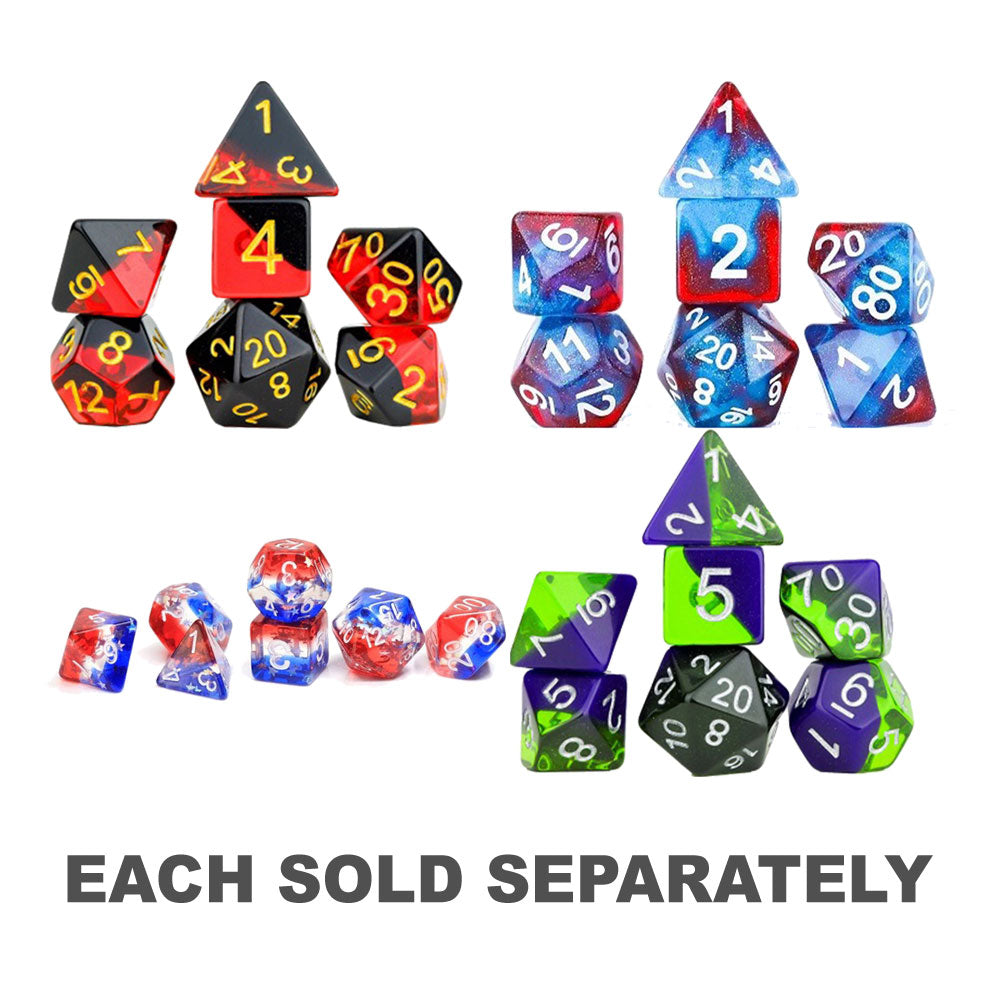 Sirius Dice (Set of 7)