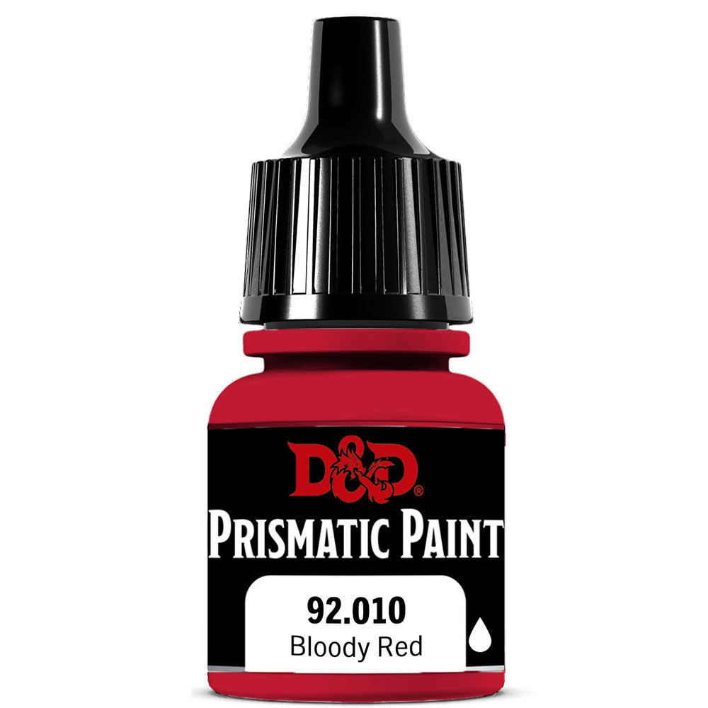  D&D Prismatic Paint 8 ml (Rot)