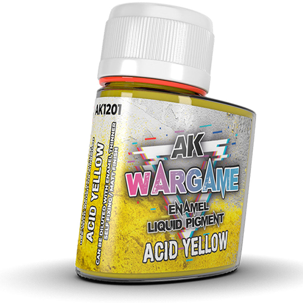 AK WarGame Enamelo Liquid Pigment 35ml