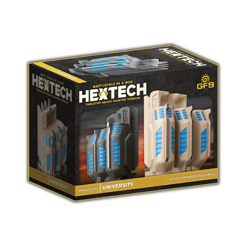 Hextech Terrain Trinity City Minis (2PC)