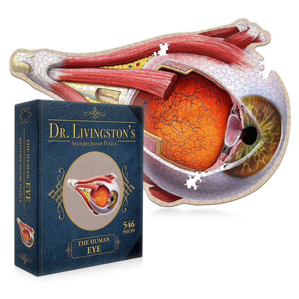 Dr. Livingstons Anatomy Jigsaw Puzzle