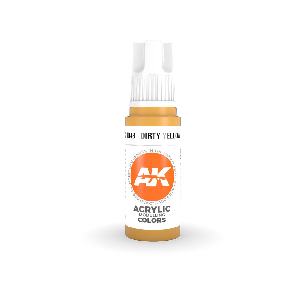 AK Interactive 3Gen Dirty Acrylic Paint 17mL