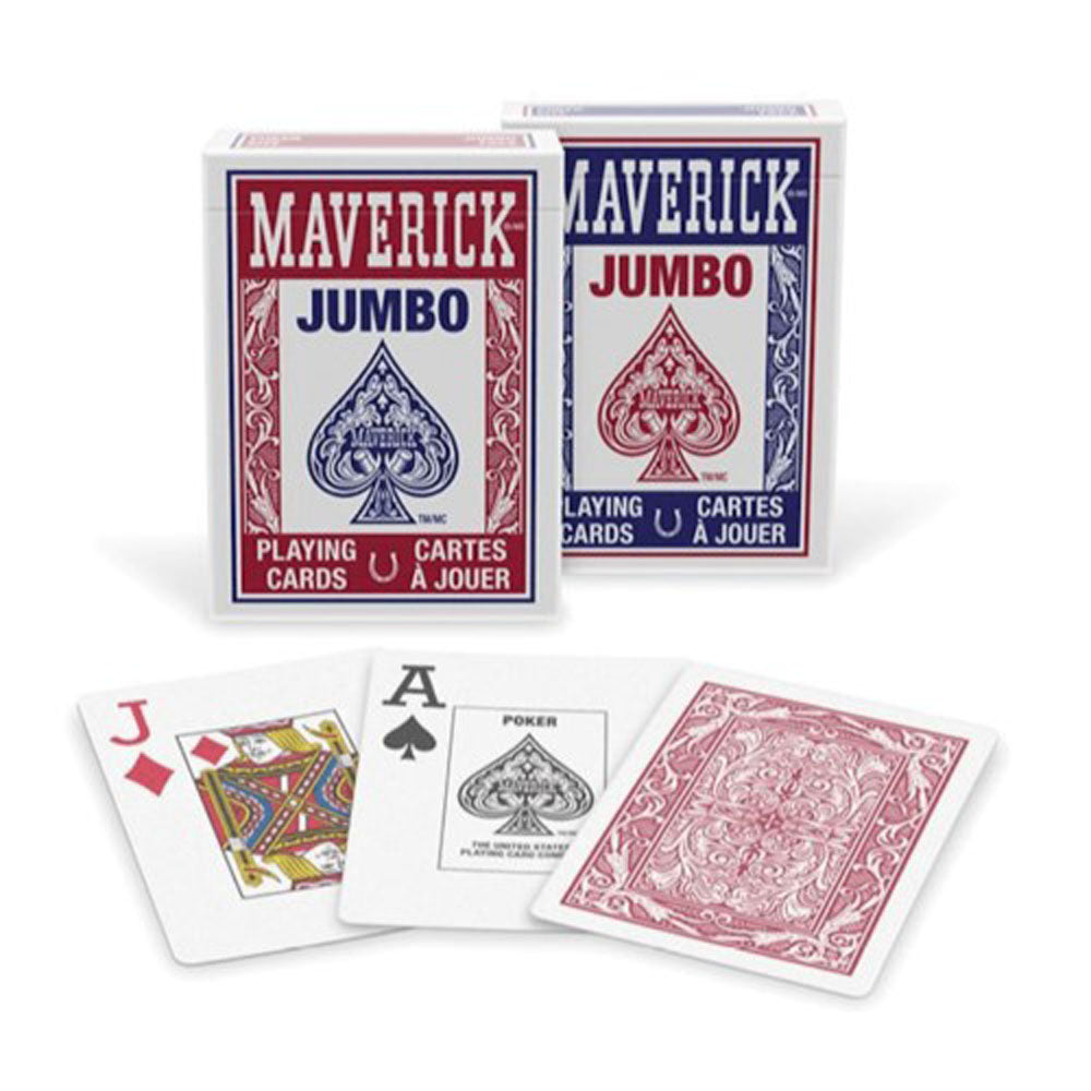 Maverick -indeks spillekort