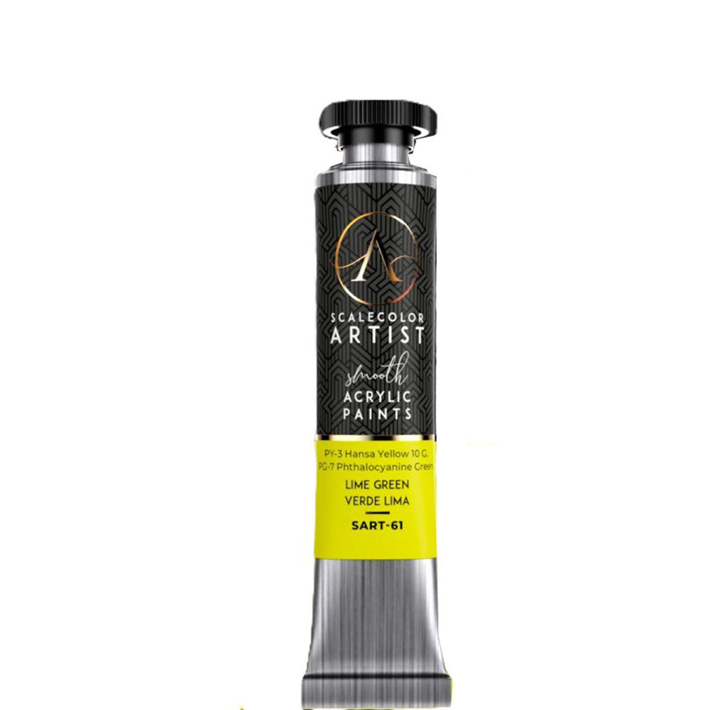 Skala 75 ScaleColor Artist Paint 20ml (grønn)