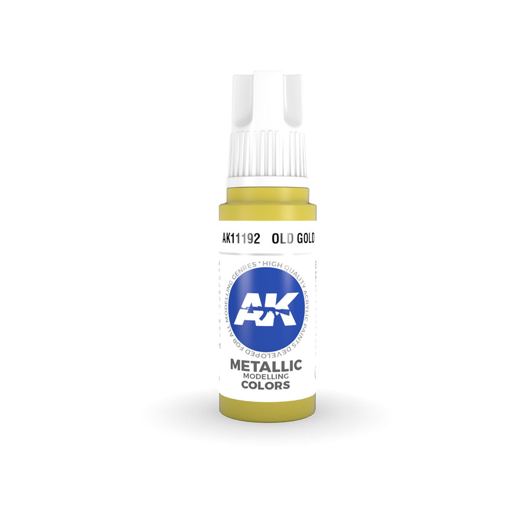 AK Interactive 3Gen Old Acrylic Paint 17mL