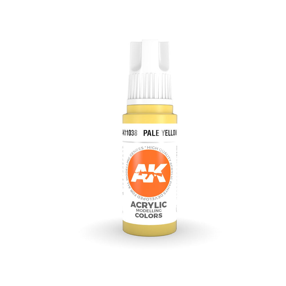 AK Interactive 3Gen Pale Acrylic Paint 17ml