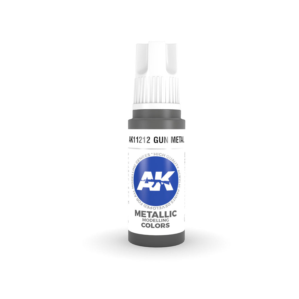 AK Interactive 3gen Metallisk akrylfärg 17 ml