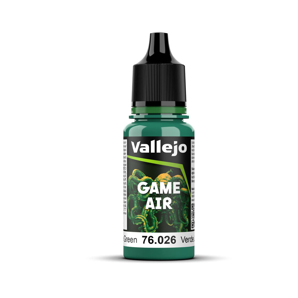 Vallejo Game Air Acryl Paint 18 ml (zielony)