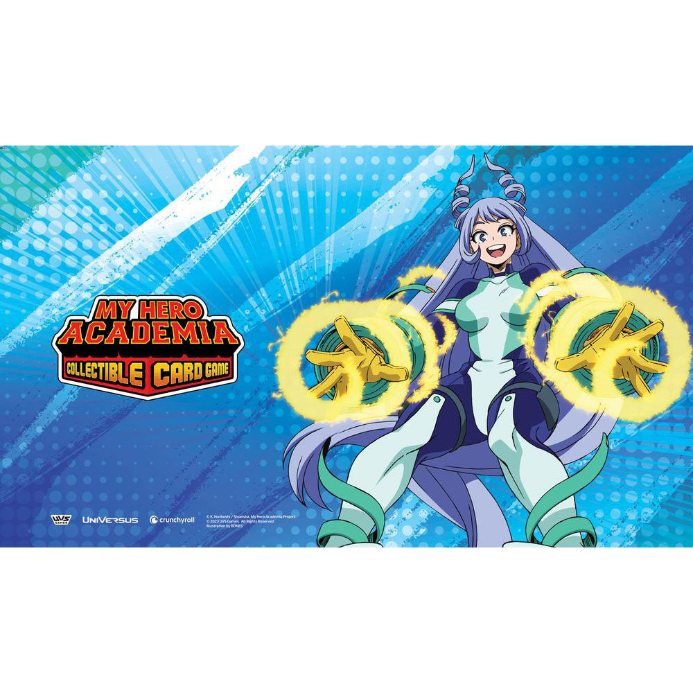 Univerus私のヒーローAcademia Playmat