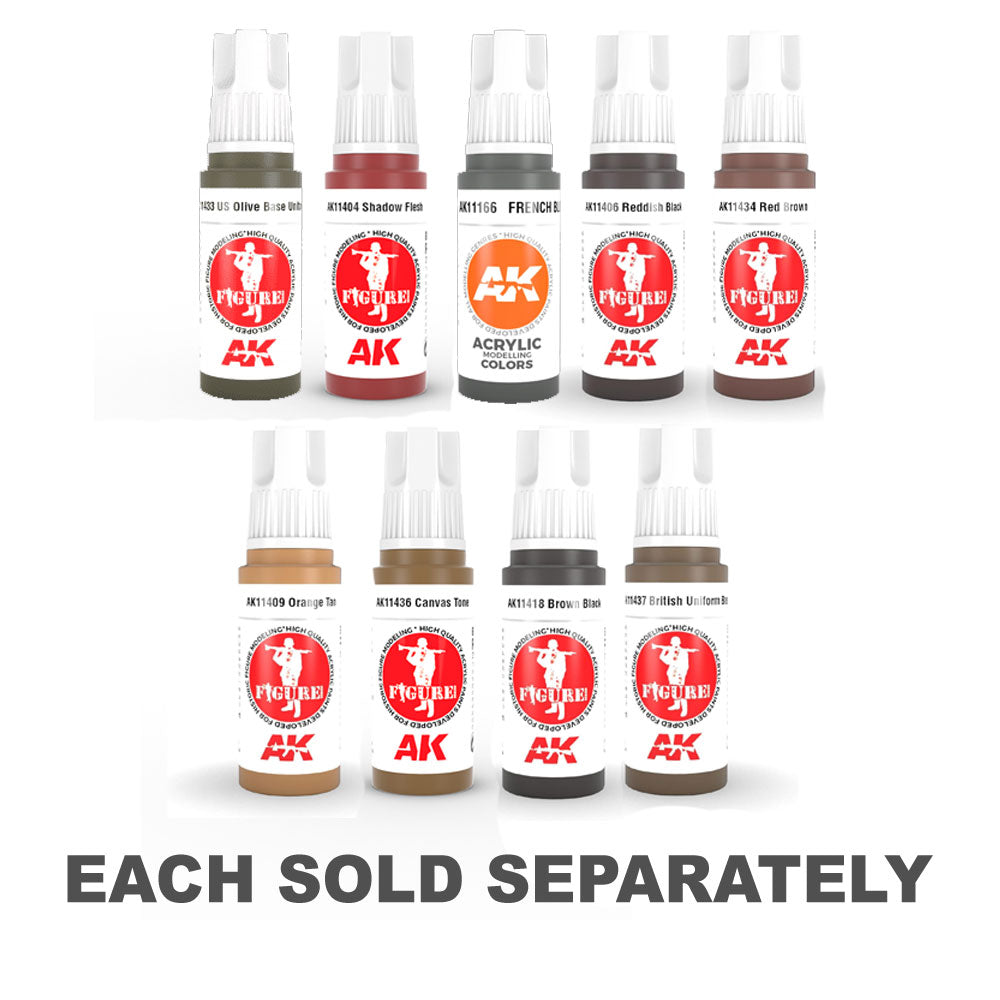 AK Interactive 3Gen Figures Acrylic 17mL