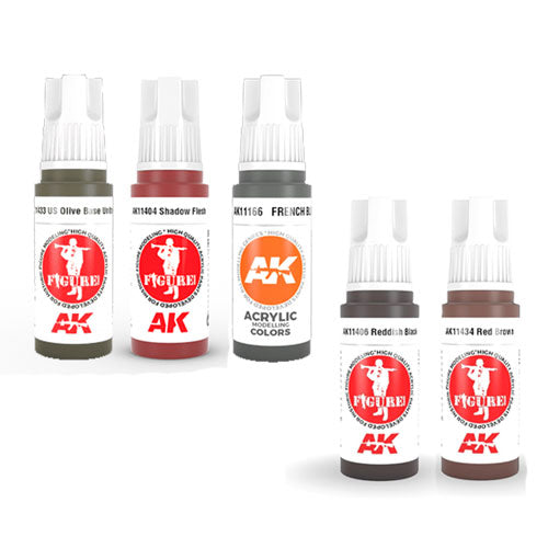 AK Interactive 3Gen Figures Acrylic 17mL