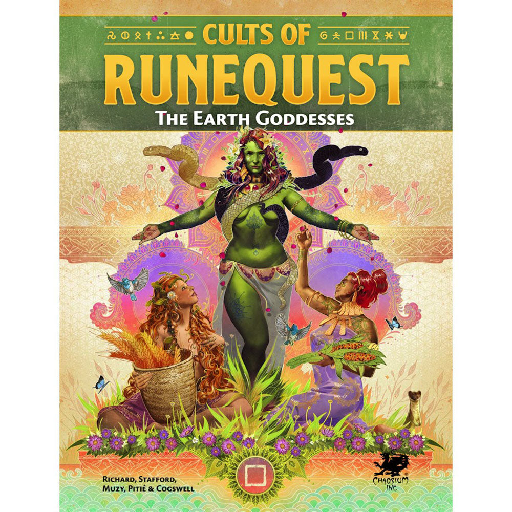 Runequest RPG Cults of Runequest