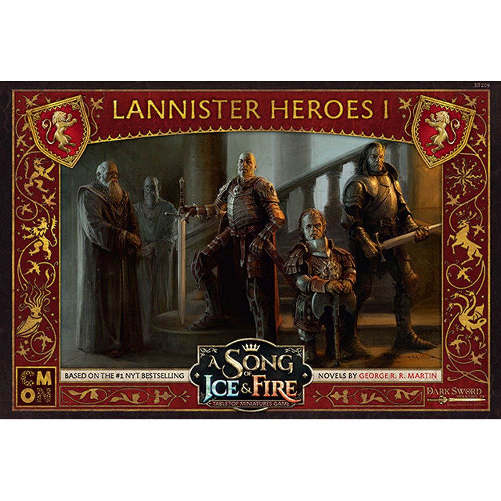 Ice＆Fire Heroes 1ミニチュアの歌